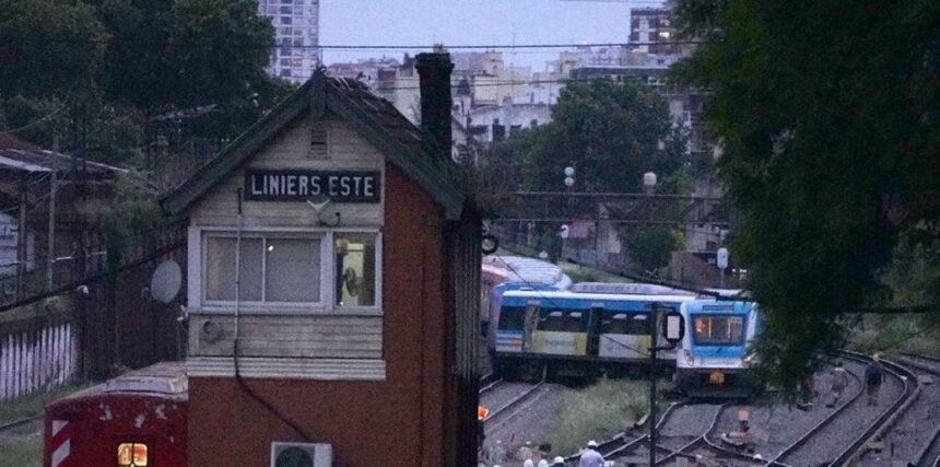 Se reanudó el servicio del Tren Sarmiento