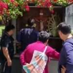 Sacrilegio en Liniers: vandalizaron una imagen de la Virgen de Luján