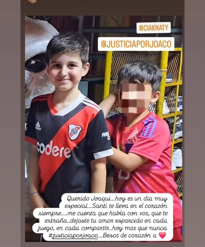 El recuerdo de Joaquín: A tres meses del crimen, la mamá de Joaco lo recordó el día que hubiera cumplido 9 años