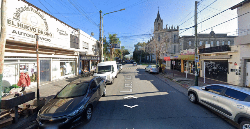 robo piraña llavallol