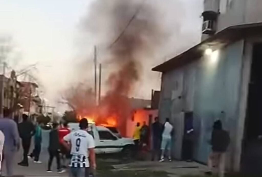 Dictaron prisión preventiva para el acusado por el incendio que causó la muerte de dos hermanos de 30 y 13 años