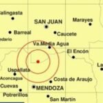 Un sismo de magnitud cinco se regitró en Mendoza