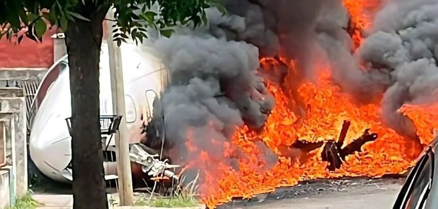 A un año del accidente aéreo en San Fernando en el que murieron dos personas