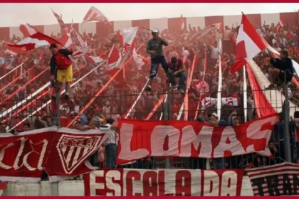 los andes visitante