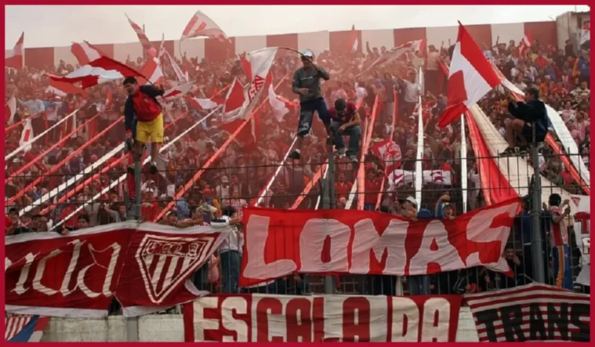 los andes visitante