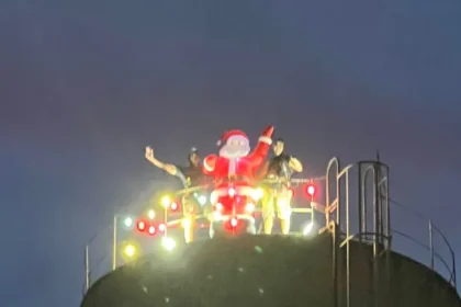 BARRIO ODISA PAPÁ NOEL