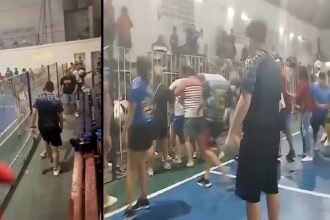 violencia en el fútbol infantil