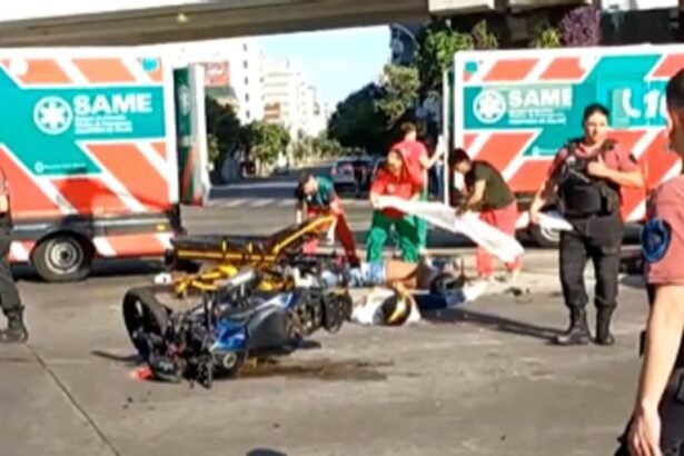 Durante 2025 el SAME respondió a más de 19 mil incidentes de tránsito y atendió a casi 23 mil pacientes