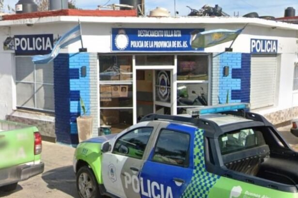Policia de villa rita