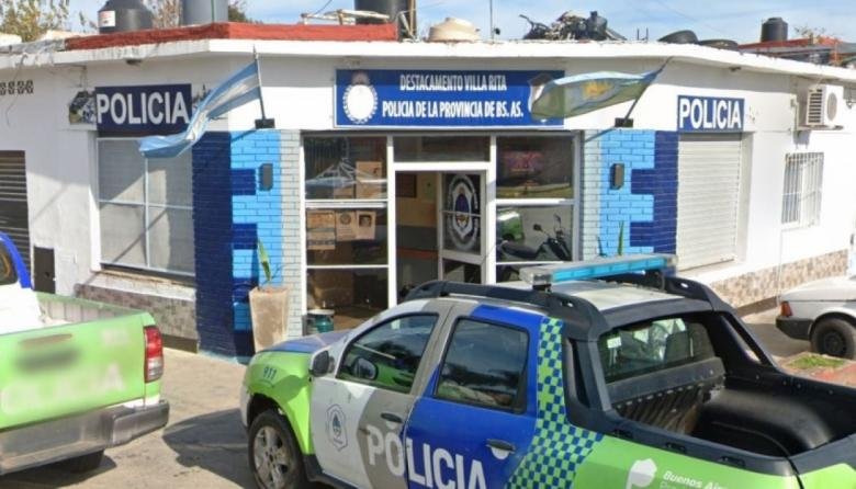 Policia de villa rita