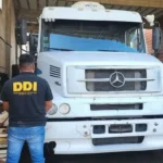 Camion robado en Temperley