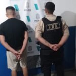 delincuente detenido
