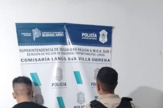 delincuente detenido