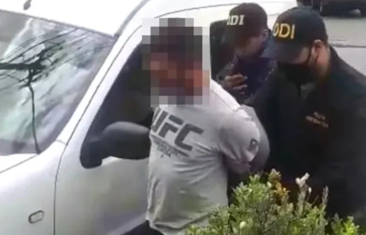 Detenido acusaso de entradera a jubilada