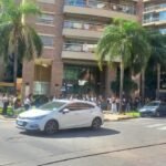 fila en cafeteria de Lomas