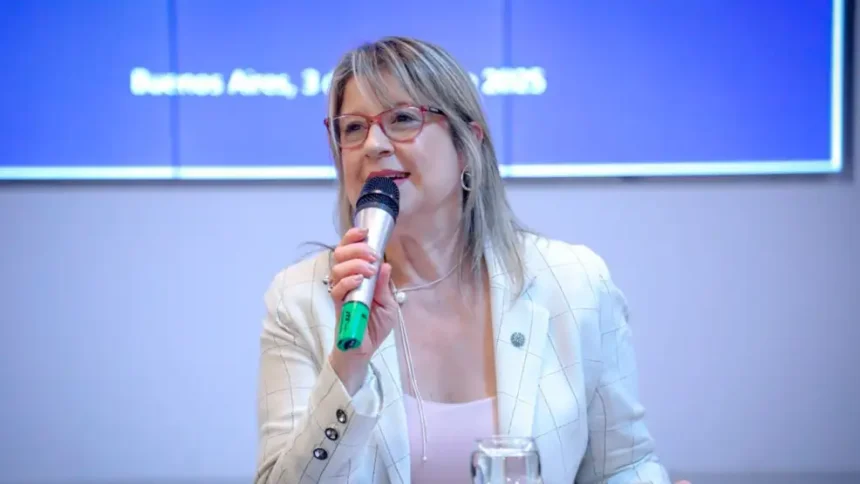 ministra de seguridad alejandra monteoliva