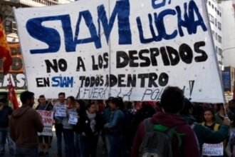 SIAM despidos