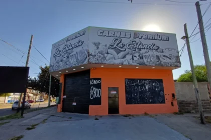 carniceria que funcionaba como desarmadero