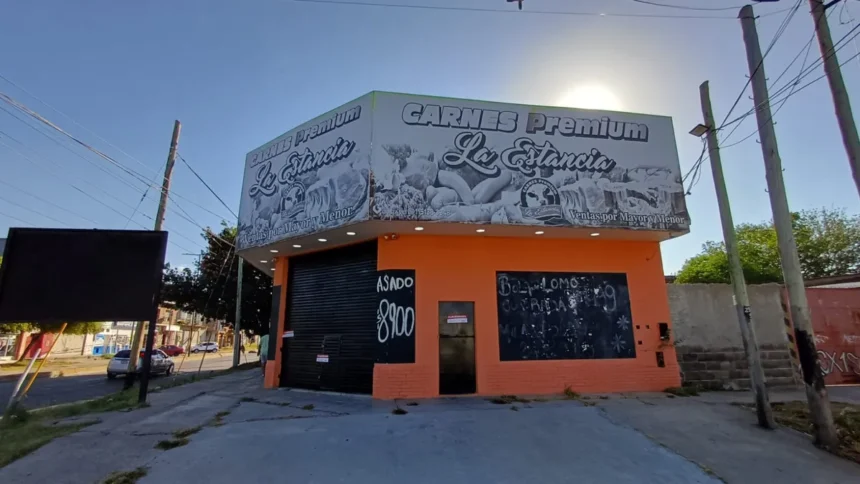 carniceria que funcionaba como desarmadero