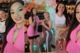 interna festejo su cumple en el pabellon