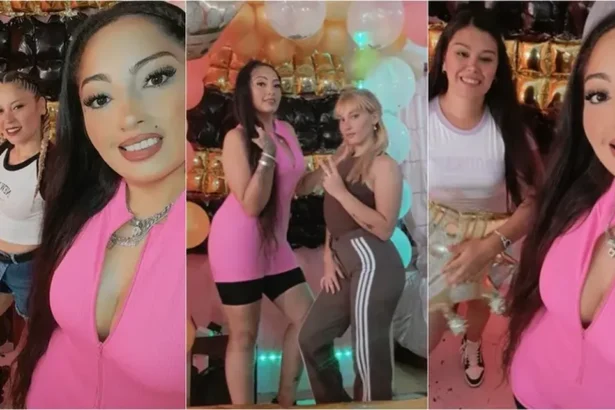 interna festejo su cumple en el pabellon