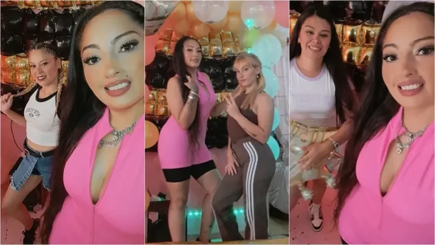 interna festejo su cumple en el pabellon