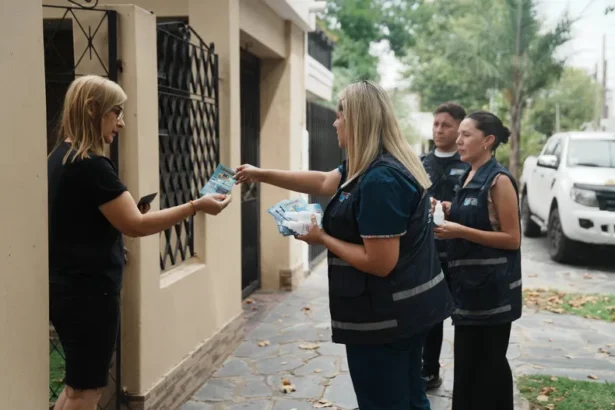 prevencion en lomas por el dengue
