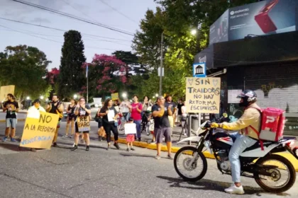 ruidazo contra la reforma