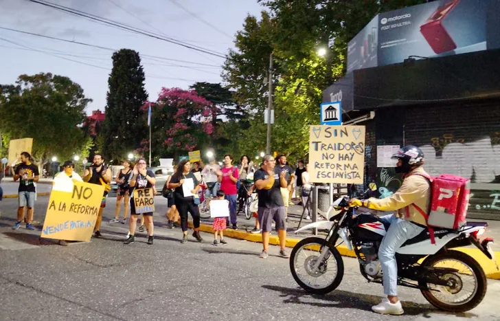 ruidazo contra la reforma