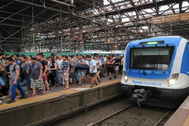 TRENES ARGENTINOS boleto