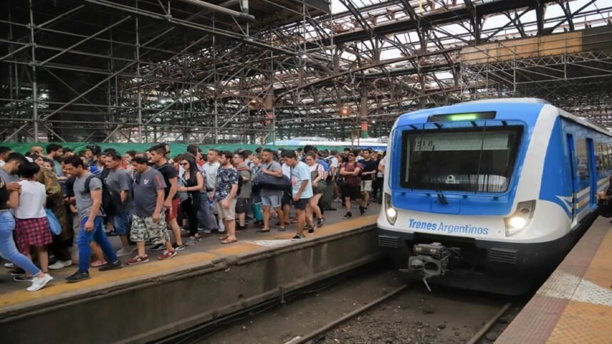 TRENES ARGENTINOS boleto