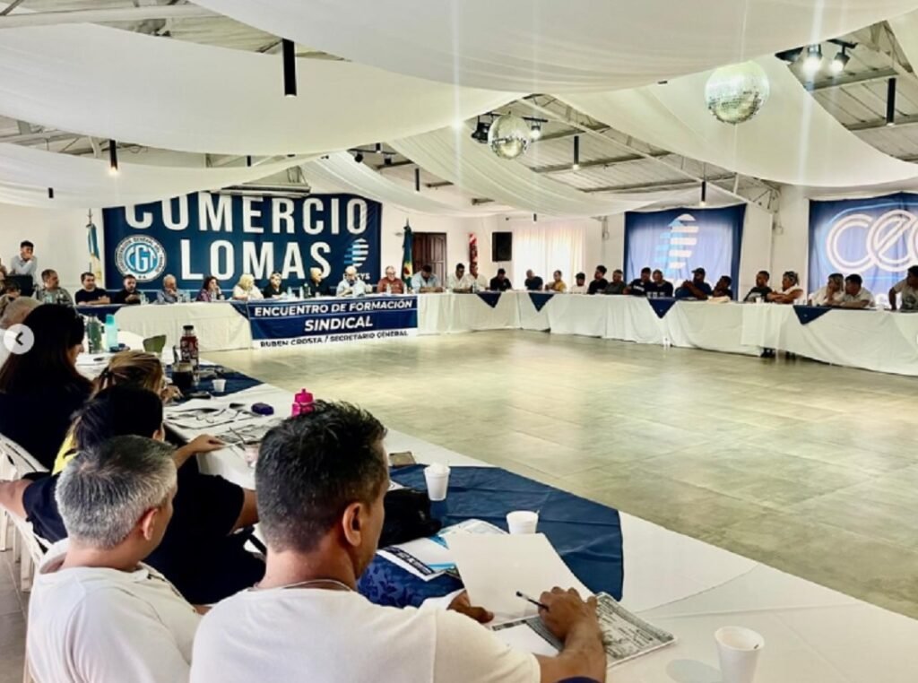 sindicalistas de lomas