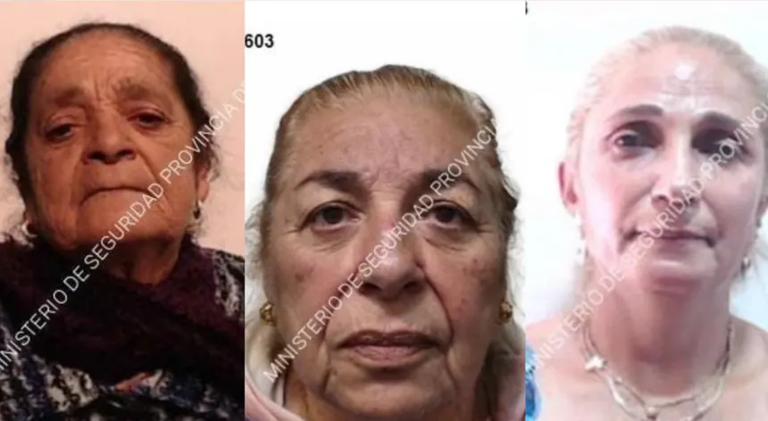 tres gitanas estafadoras