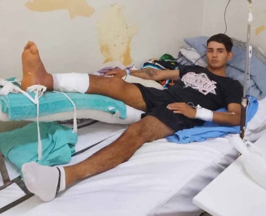 Federico vendedor ambulante