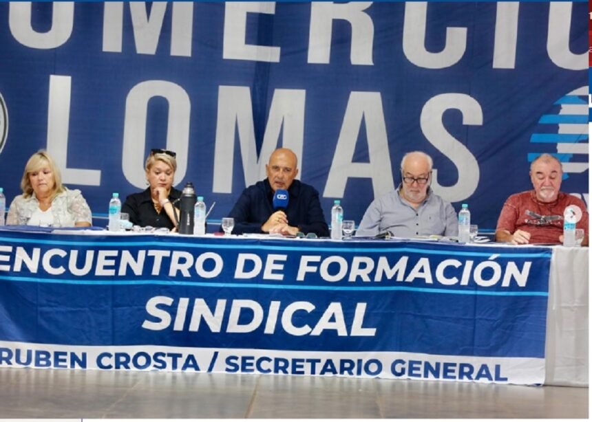 sindicalistas de lomas