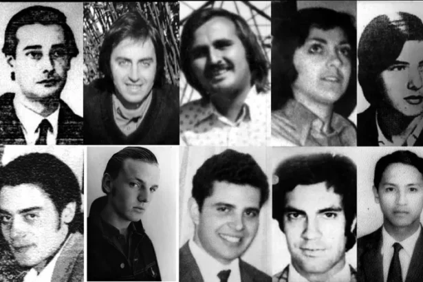 Estudiantes desaparecidios en dictadura