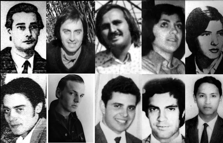 Estudiantes desaparecidios en dictadura