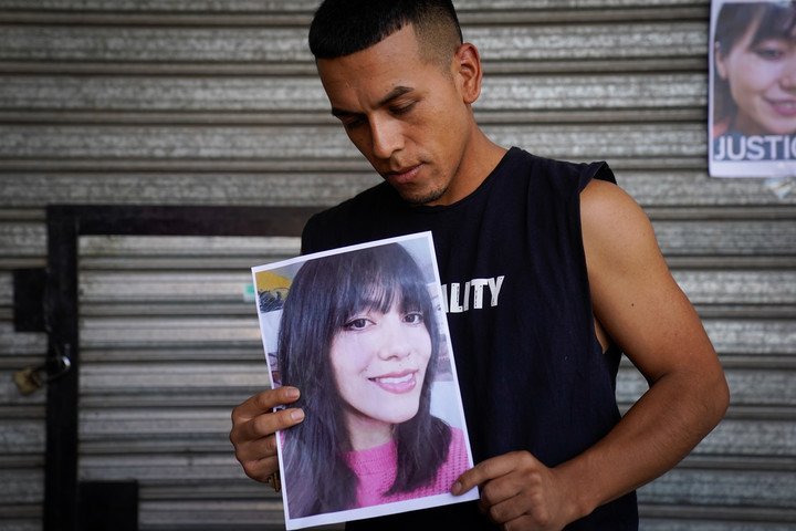 Alexander Díaz Silva, hermano de la peluquera que sufrio la estafa