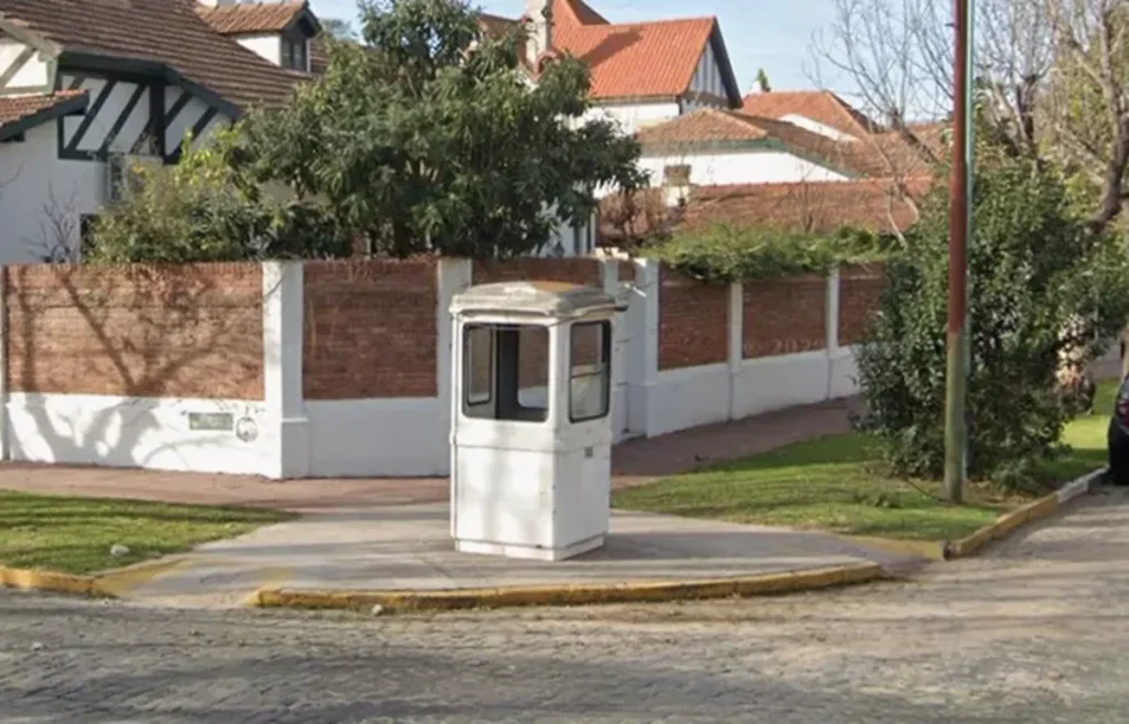 empleado de seguridas muere en garita