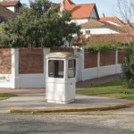 empleado de seguridas muere en garita