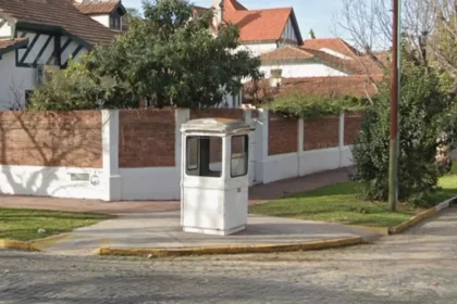 empleado de seguridas muere en garita