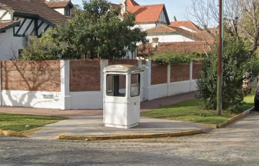 empleado de seguridas muere en garita