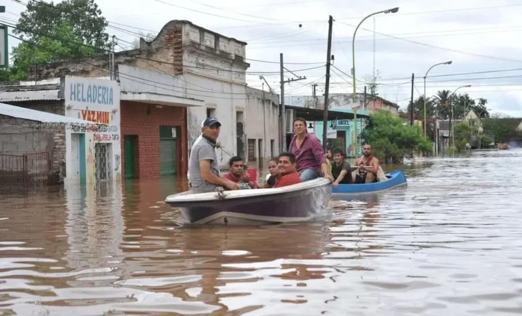 inundacion en tucuman
