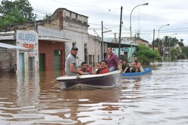 inundacion en tucuman