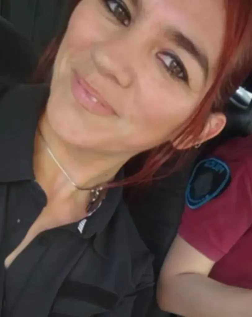 LA OFICIAL QUE SE SUICIDO EN TEMPERLEY