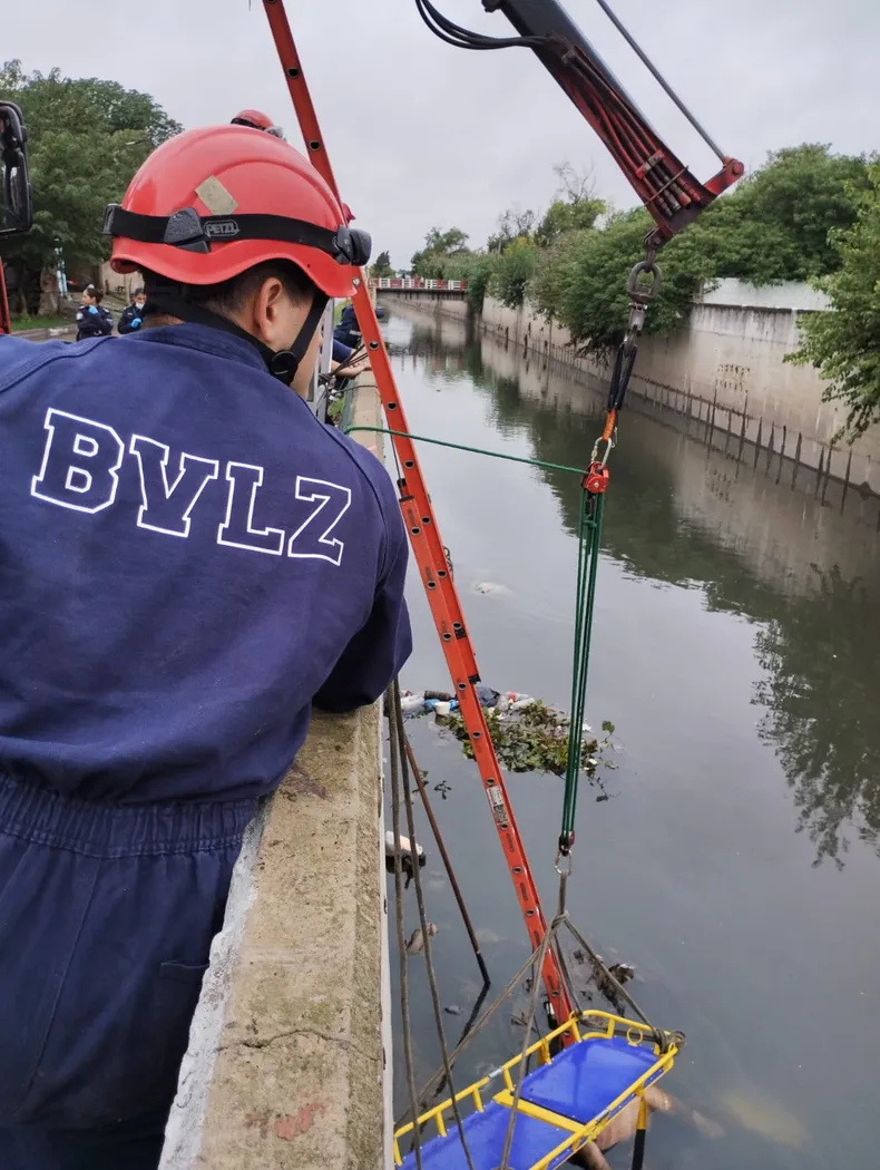 cuerpo arroyo del rey