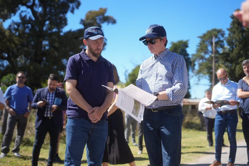 Feterico Otermin en la reserva santa catalina