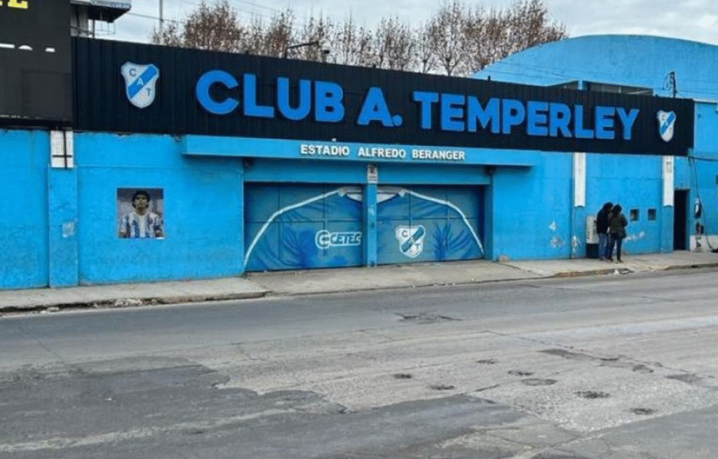 AFA en temperley