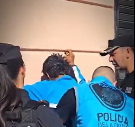 policía temperley