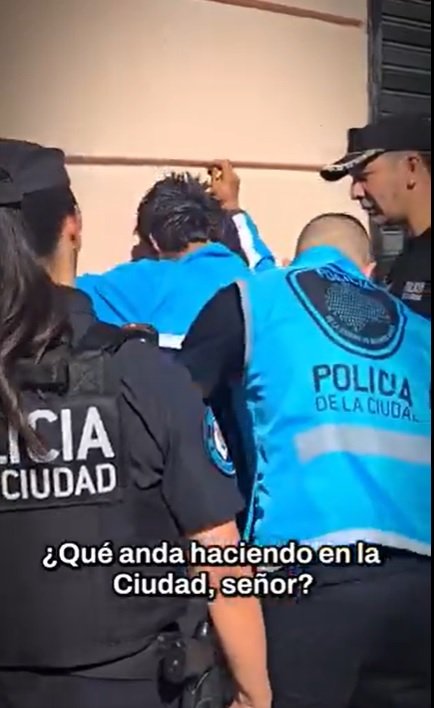 policía temperley